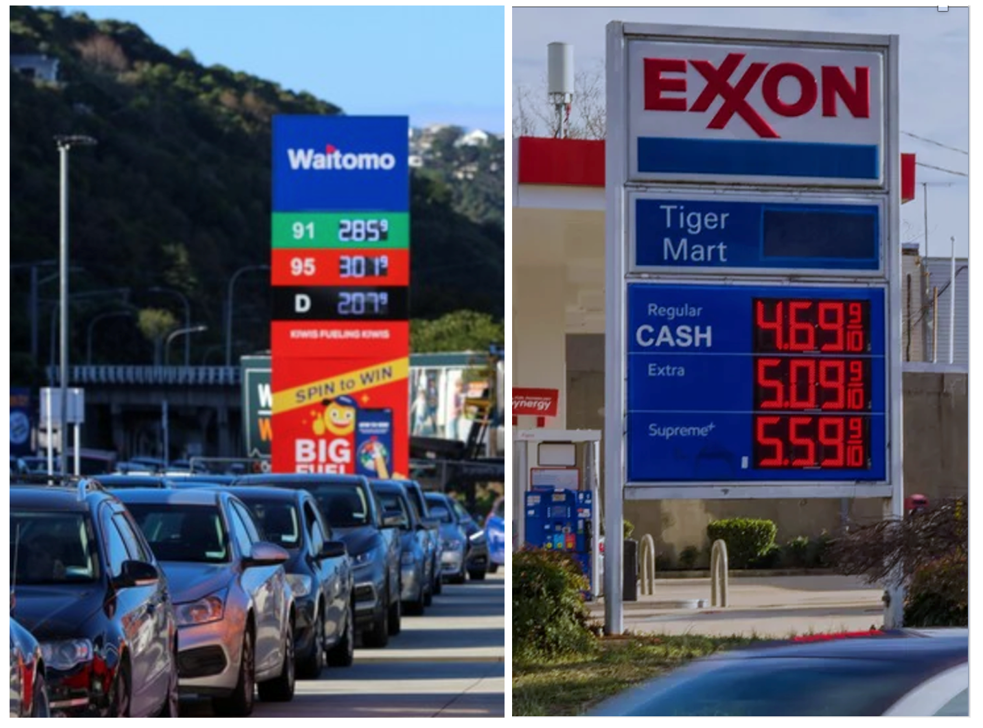 Petrol Price Comparison